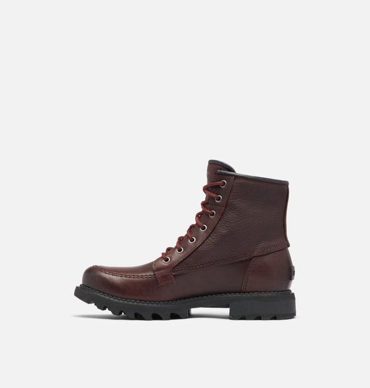 Botines Sorel Hombre - Mad Brick™ Six Rojas - 76185-NHTM